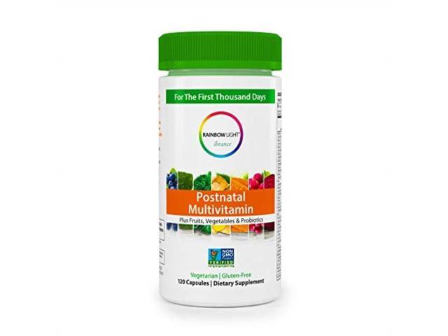 Rainbow Light Vibrance Postnatal Multivitamin* 120 Cap     TEMPORARILY UNAVAILABLE
