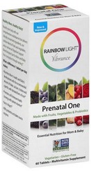 Rainbow Light Vibrance Prenatal One Non-GMO 60 Tab