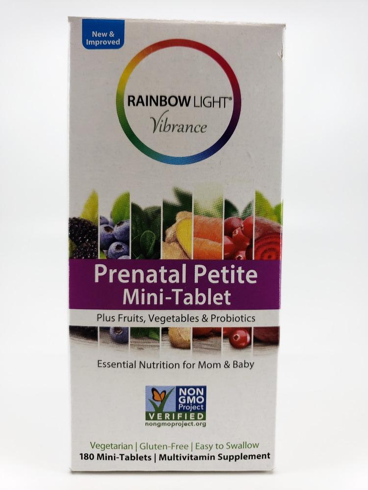 Rainbow Light Vibrance Prenatal Petites Non-GMO* 180 Tab-OUT OF STOCK
