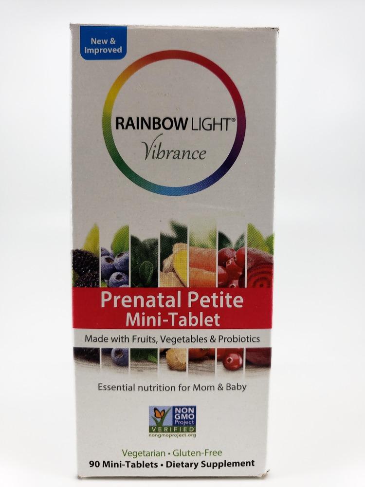 Rainbow Light Vibrance Prenatal Petites Non-GMO* 90 Tab