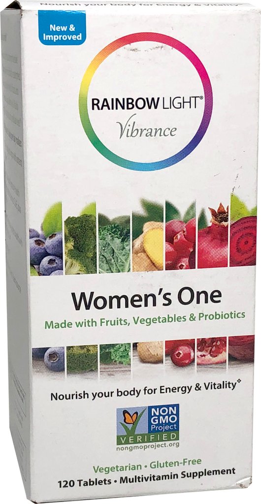 Rainbow Light Vibrance Women's One Non-GMO 120 Tab