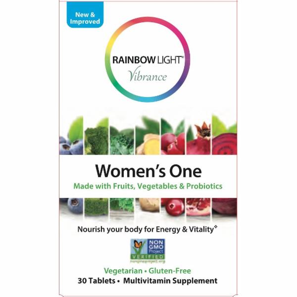 Rainbow Light Vibrance Women's One Non-GMO 30 Tab