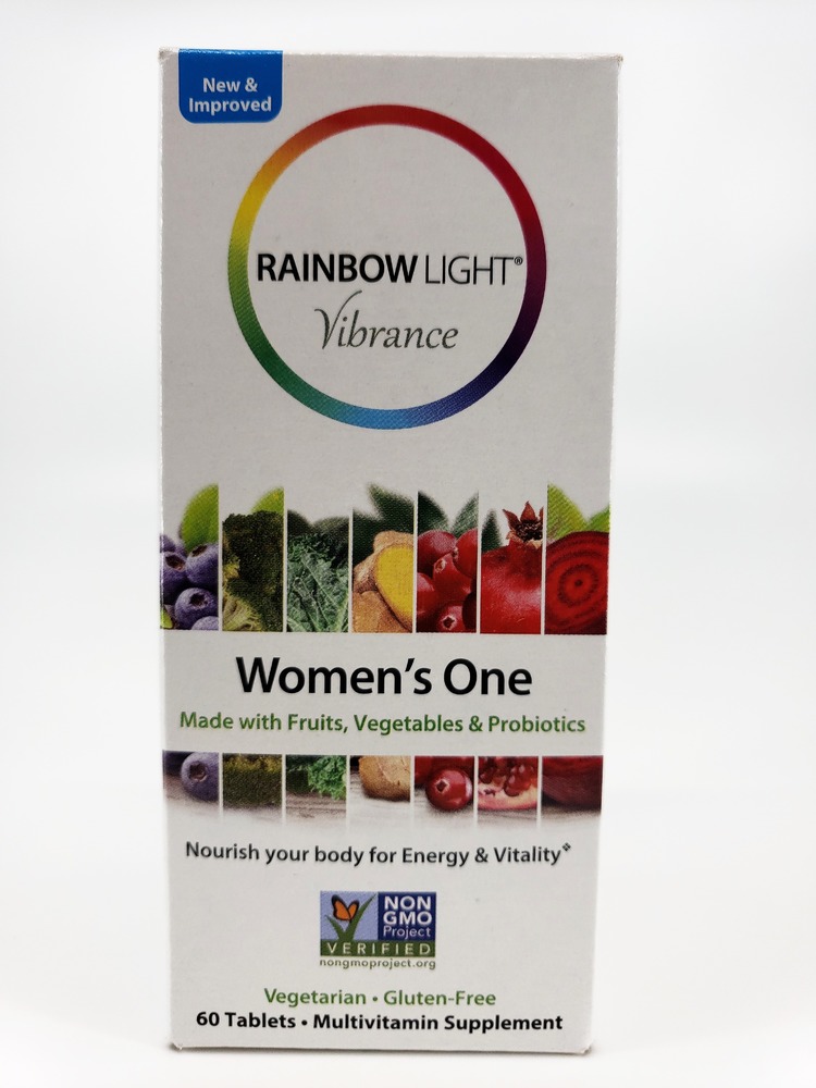 Rainbow Light Vibrance Women's One Non-GMO 60 Tab