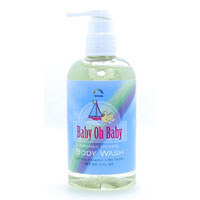 Rainbow Research Baby Oh Baby Body Wash Scnt 8 OZ