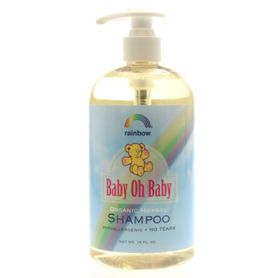 Rainbow Research Baby Oh Baby Shamp Scentd 16 OZ