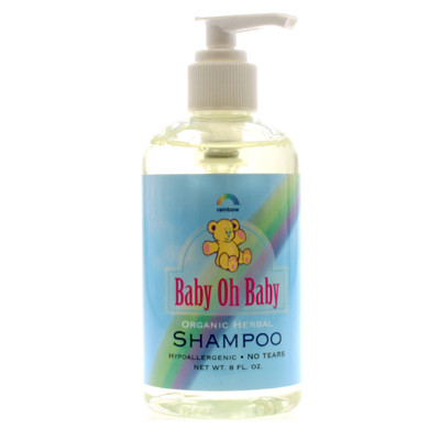 Rainbow Research Baby Oh Baby Shampoo 8 OZ