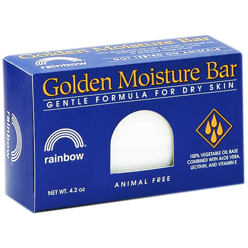 Rainbow Research Bar Soap Golden Moisture 4 OZ-unavailable