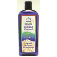 Rainbow Research Body Wash Coll Oatml Lvndr 12 OZ