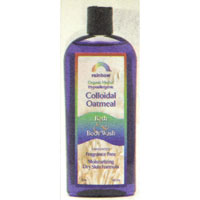 Rainbow Research Body Wash Coll Oatml Unsctd 12 OZ