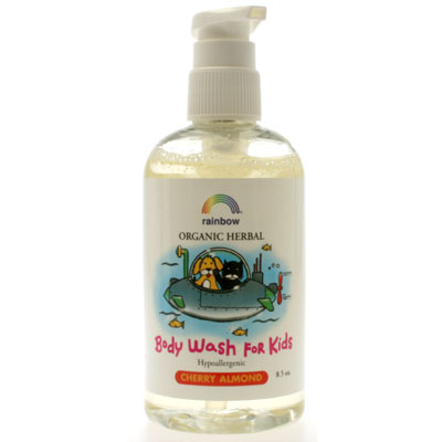 Rainbow Research Body Wash Kids Chry Almnd 8.5 OZ