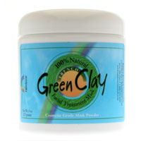 Rainbow Research French Green Clay Powder 8 OZ