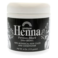 Rainbow Research Henna Persian Black 4 OZ