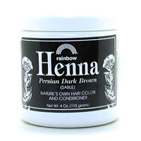 Rainbow Research Henna Persian Dark Brown 4 OZ