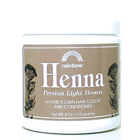 Rainbow Research Henna Persian Light Brown 4 OZ