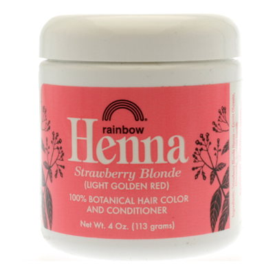 Rainbow Research Henna Persian Strwbry Bln 4 OZ