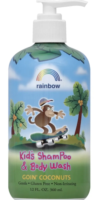 Rainbow Research Kids Soap Goin' Coconuts 12oz