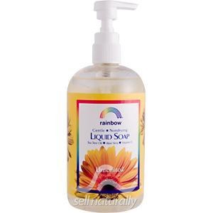 Rainbow Research Liq Soap Unscented 16 OZ
