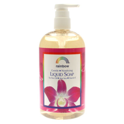 Rainbow Research Liq Soap Vanilla 16 OZ-UNAVAILABLE