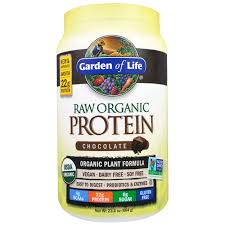 Garden of Life - RAW Organic Protein Powder Chocolate Cacao 23.4 oz (664g)