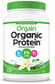 Orgain 21g Plant Protein 32.4 oz Vanilla Flavor 20 Servings