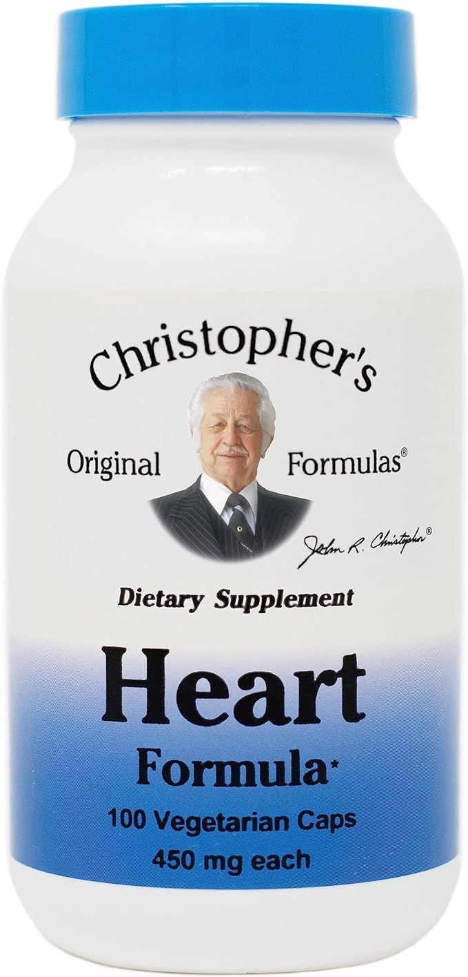Dr.Christopher's Heart Formula 100 Veg Caps
