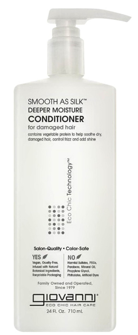 Giovanni Cosmetics Shampoo Smooth As Silk 24 oz