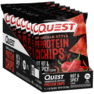 Quest Protein Chips Tortilla Style 1.1 oz Hot & Spicy Flavor Box of 8
