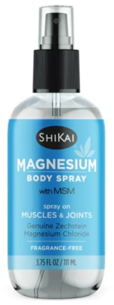 Shikai Magnesium Body Spray 3.75