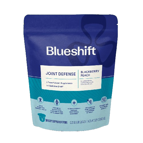 Blueshift Nutrition Joint Defense BlackBerry Peach 14 Pods