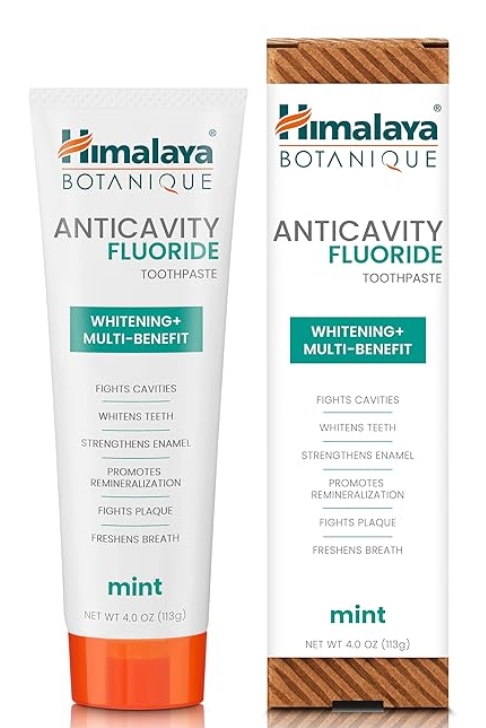 Himalaya Complete Anticavity Fluoride Mint 4 oz