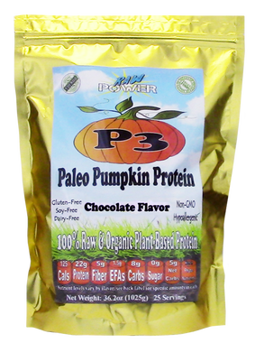 Raw Power P3  Paleo Pumpkin Protein Choc Tub 1.45 Oz