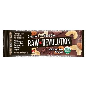 Raw Revolution Bar,Og2,Chocolate Crave 1.8 oz (12pc)-OUT OF STOCK