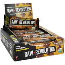 Raw Revolution Organic Raw Revolution Bar,Og2,Chunky Peanut Butter & Chocolate Bar 12/1.6ea-UNAVAILABLE