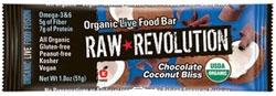 Raw Revolution Bar,Og2,Coconut Bliss 1.8 oz (12 in a case)-UNAVAILABLE