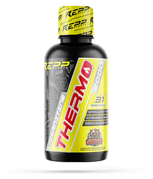 RAZE REPP SPORTS L - Carnitine 2000 Thermo Liquid 31 Servings Voodo Flavor      TEMPORARILY UNAVAILABLE