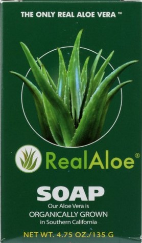 Real Aloe - Aloe Bar Soap 4.75 Oz