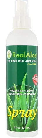 Real Aloe - Aloe Spray 8 Oz