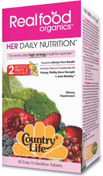 Real Food - Her Daily Nutrition 60 Tabs