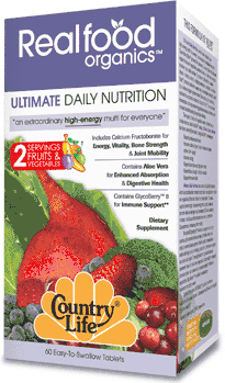 Real Food - Ultimate Daily Nutrition 60 Tabs       TEMPORARILY UNAVAILABLE