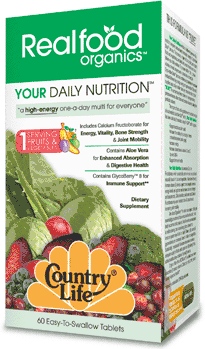 Real Food - Your Daily Nutrition 60 Tabs