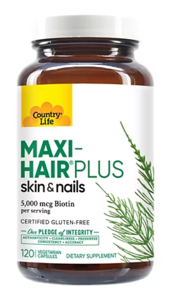 Country Life - Maxi Hair Plus Skin & Nails 120 vcaps