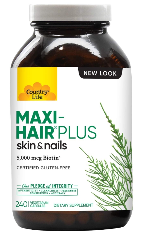 Country Life - Maxi Hair Plus Skin & Nails 240 vcaps