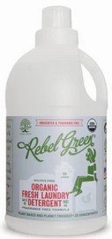 Rebel Green Detergent Laundry Green Fresh 64Oz