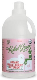 Rebel Green Laundry Detergent Pink Lilac 64Oz