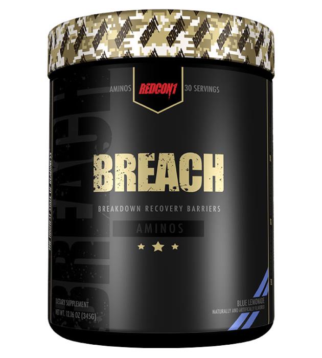 Redcon 1 - Breach 30 Servings Blue Lemonade