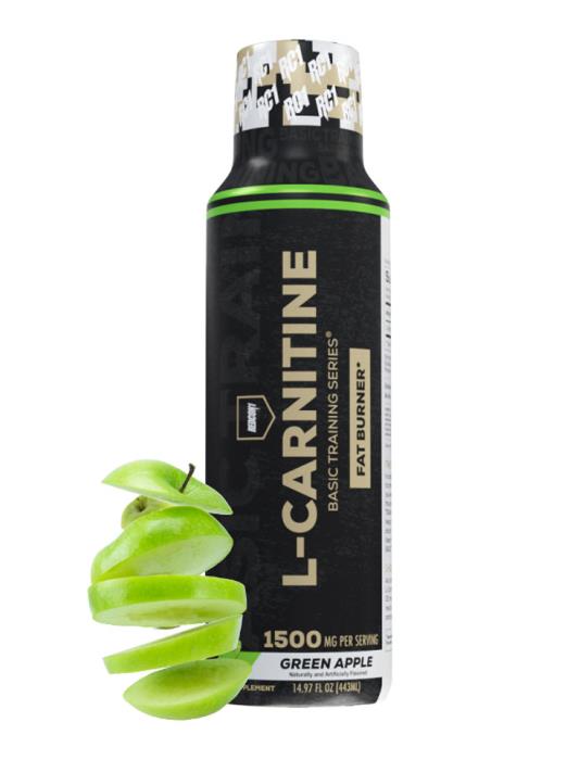 Redcon 1 - Bts Carnitine 30 Servings Green Apple