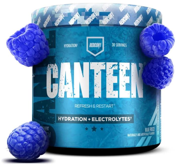 Redcon 1 - Canteen Hydration 30 Servings Blue Freeze      TEMPORARILY UNAVAILABLE
