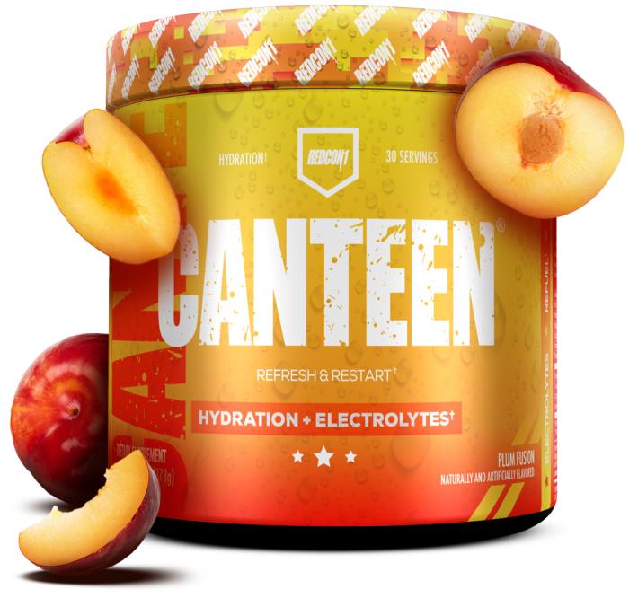 Redcon 1 - Canteen Hydration 30 Servings Plum Fusion