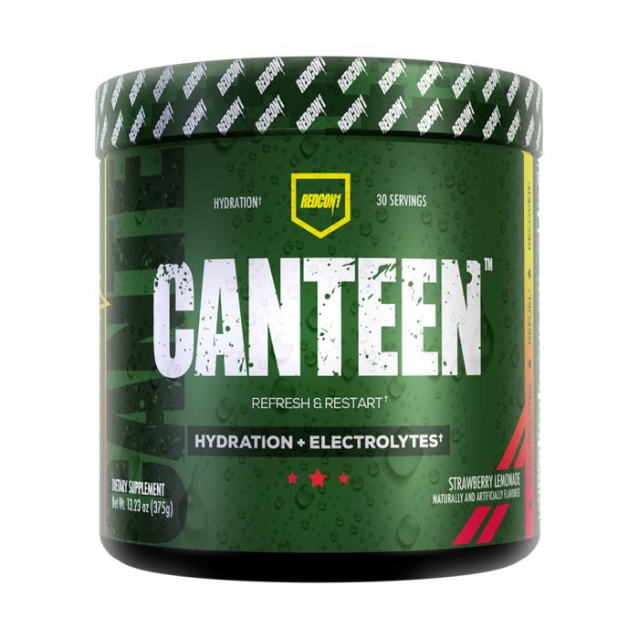 Redcon 1 - Canteen Hydration 30 Servings Strawberry Lemonade     TEMPORARILY UNAVAILABLE
