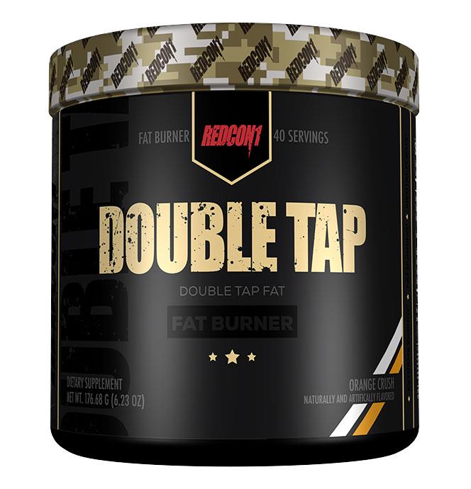Redcon 1 - Double Tap Fat Burner 40 Servings Orange Crush